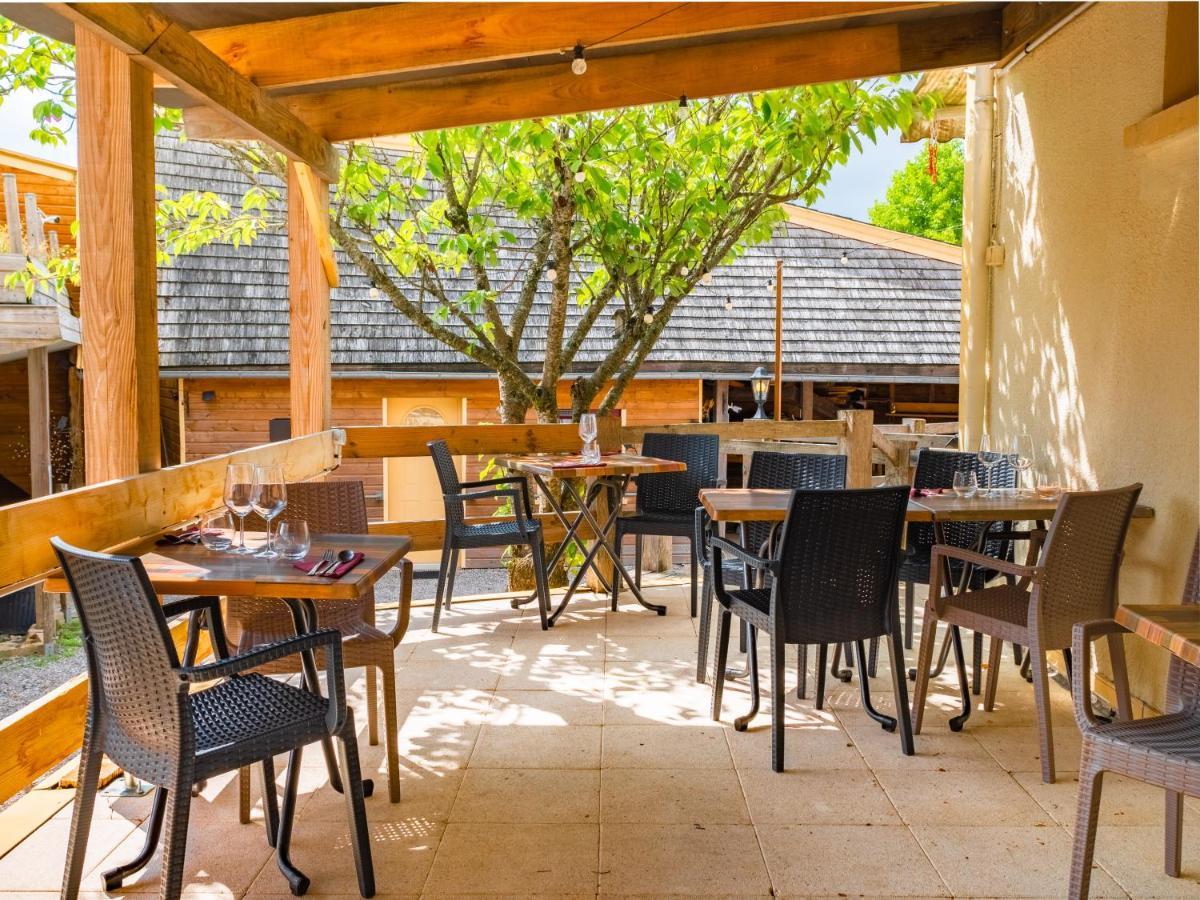 Planchez Le Relais Des Lacs Bourgogne Morvan מראה חיצוני תמונה